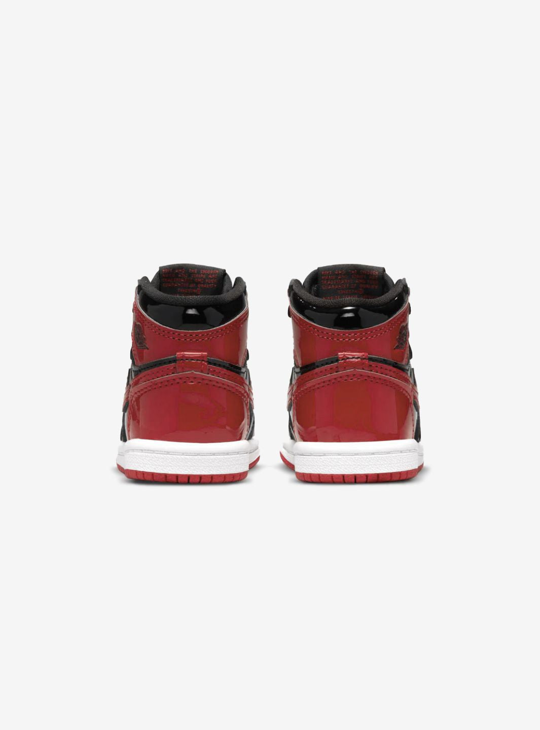 Air Jordan 1 Retro High OG Patent Bred (TD) - AQ2665-063 | ResellZone