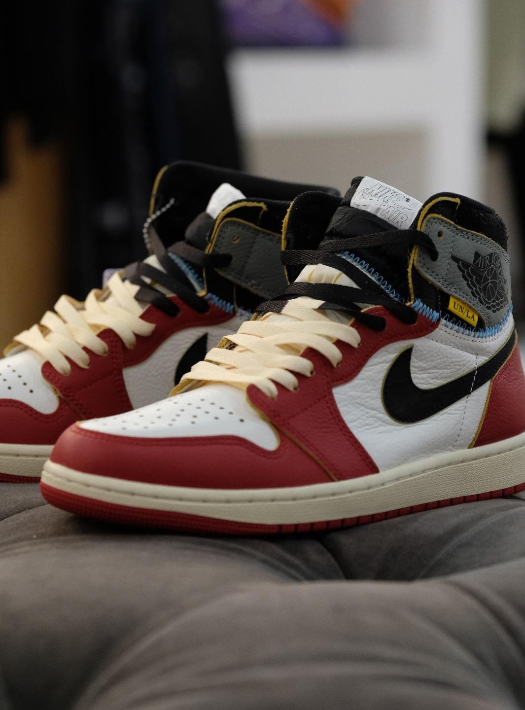 Air Jordan 1 Retro High OG SP Union LA Chicago Shadow - HV8563-600 | ResellZone