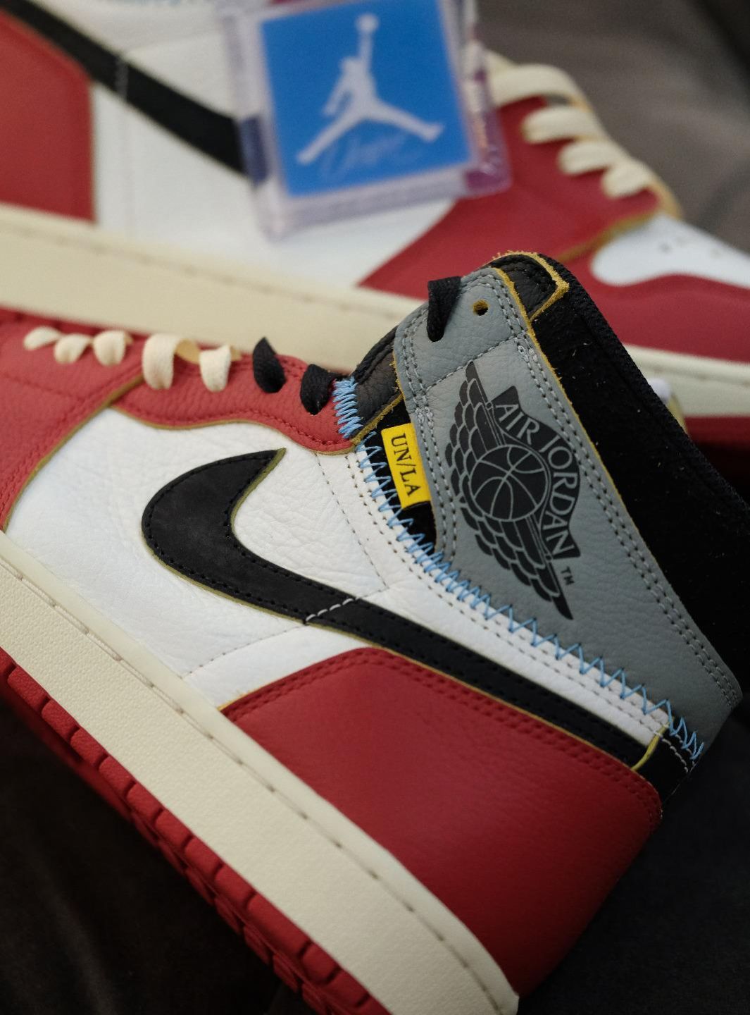 Air Jordan 1 Retro High OG SP Union LA Chicago Shadow - HV8563-600 | ResellZone