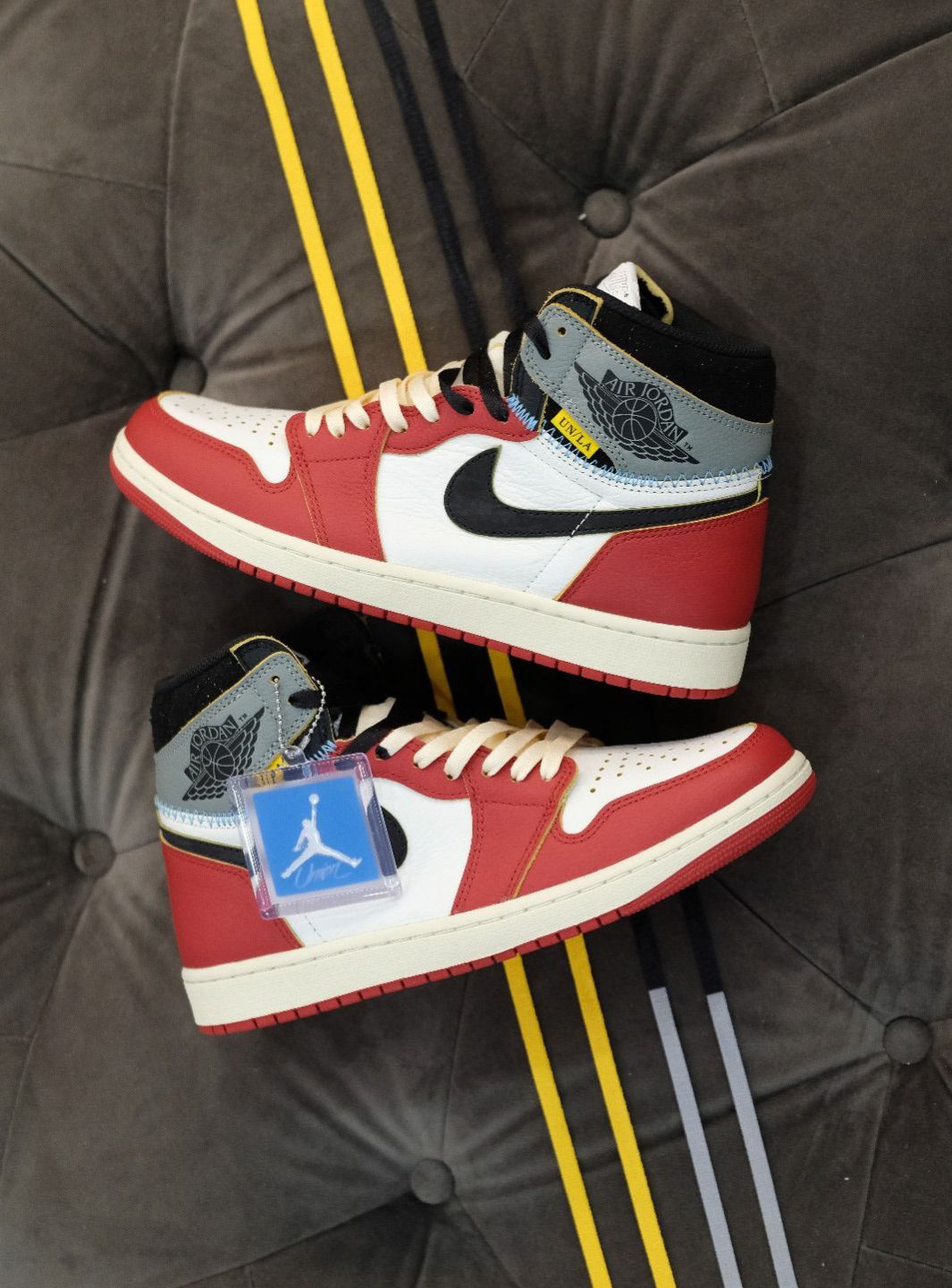 Air Jordan 1 Retro High OG SP Union LA Chicago Shadow - HV8563-600 | ResellZone