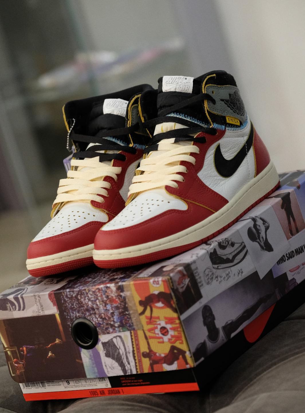 Air Jordan 1 Retro High OG SP Union LA Chicago Shadow - HV8563-600 | ResellZone