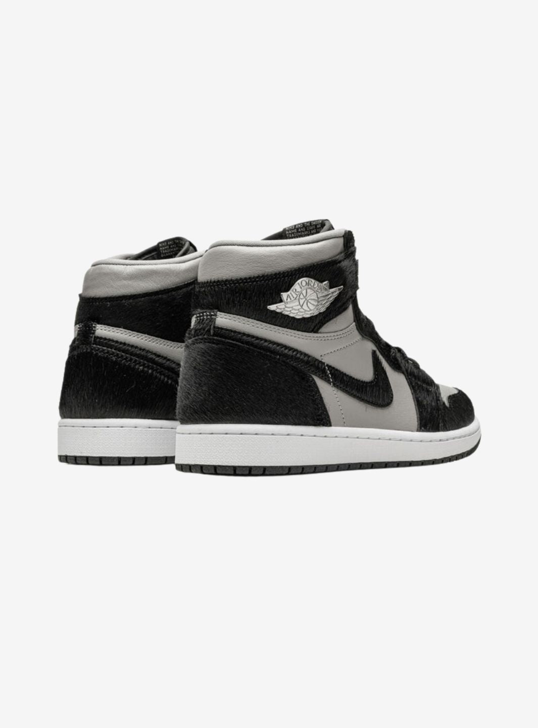 Air jordan 1 grigie e nere online