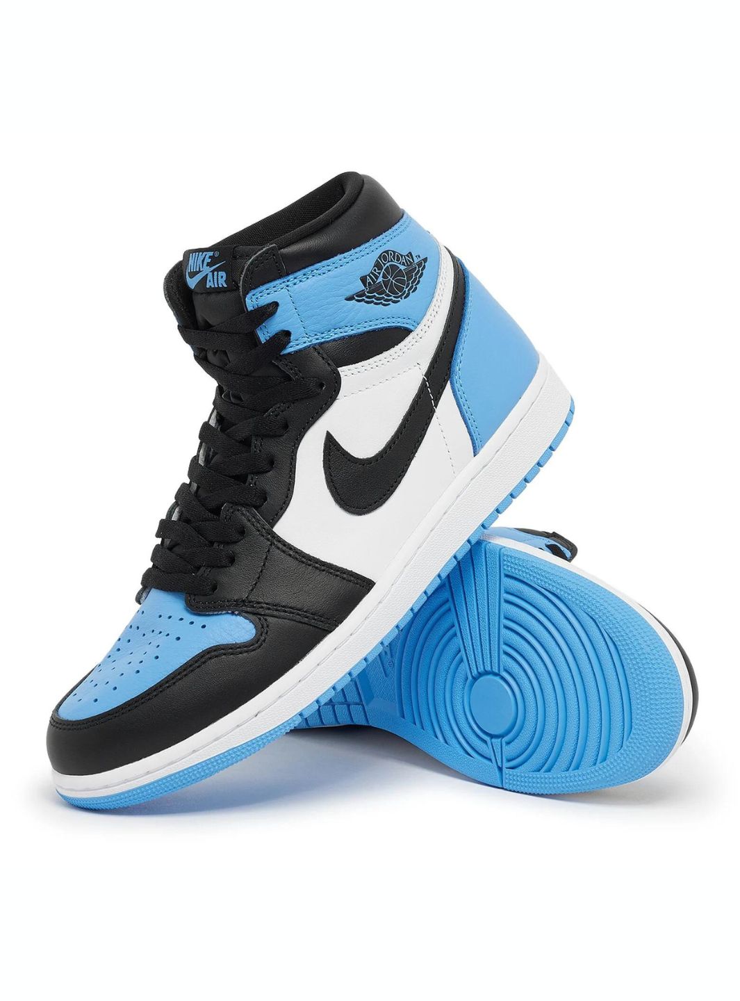 Jordan 1 high unc leather online