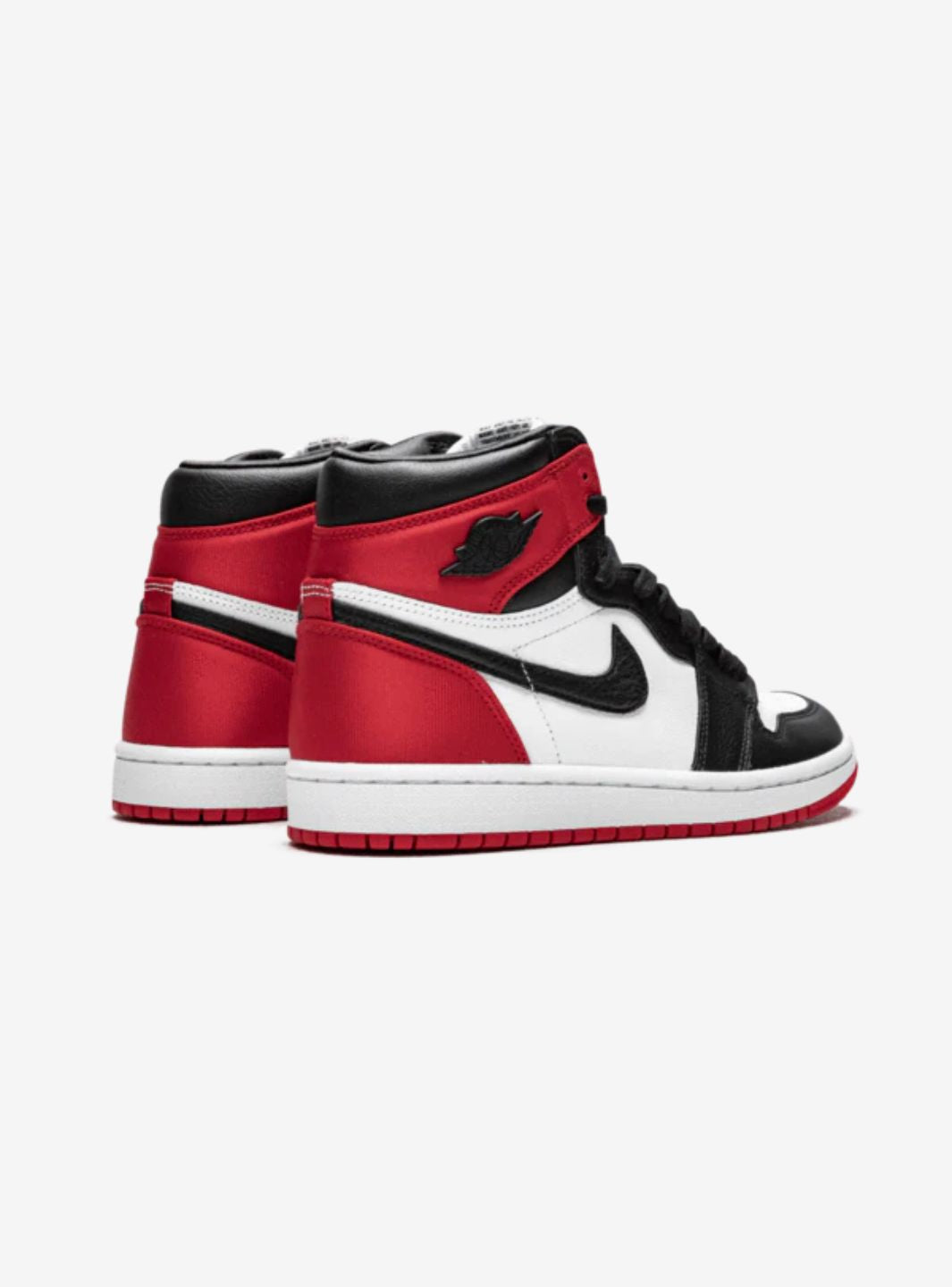 Air Jordan 1 Retro High Satin Black Toe - CD0461-016 | ResellZone