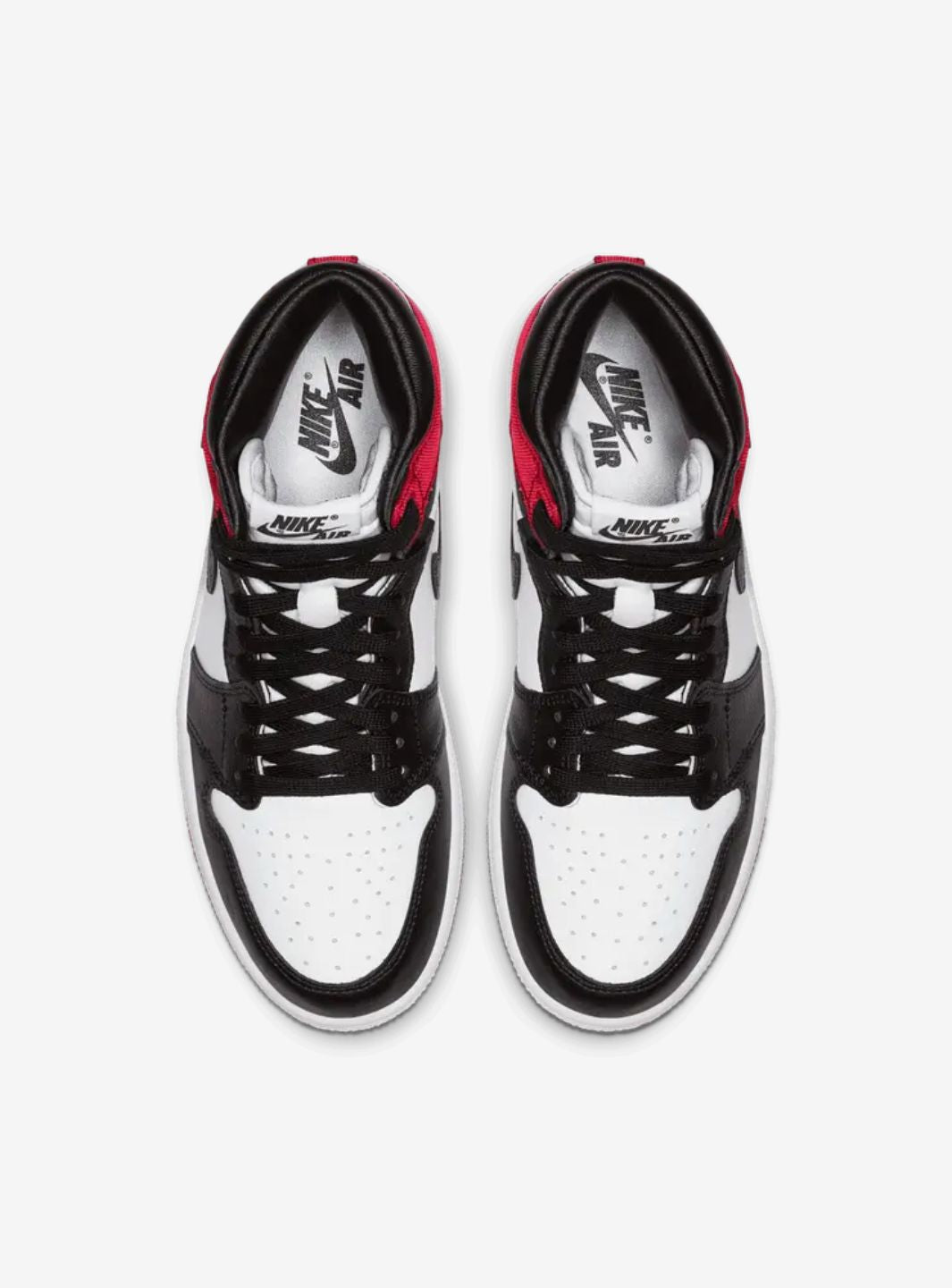 Air Jordan 1 Retro High Satin Black Toe - CD0461-016 | ResellZone