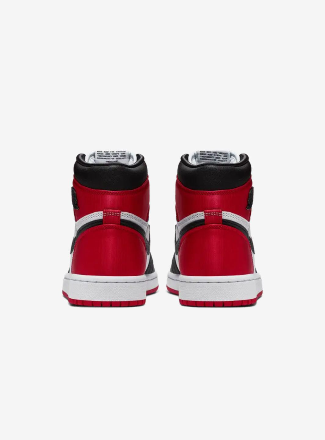 Air Jordan 1 Retro High Satin Black Toe - CD0461-016 | ResellZone