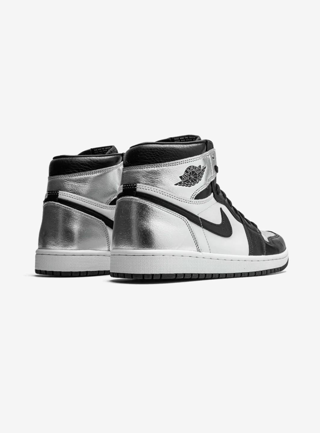 Air Jordan 1 Retro High Silver Toe W