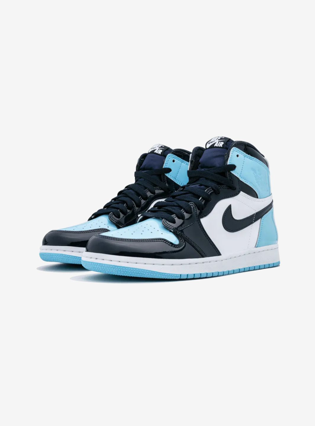 Air Jordan 1 Retro High UNC Patent CD0461 401 ResellZone