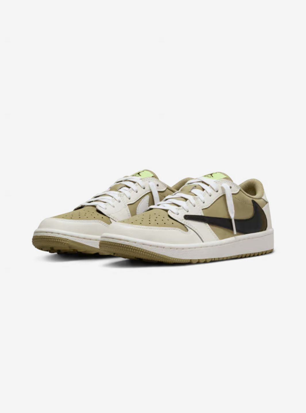 Air Jordan 1 Retro Low Golf Travis Scott Neutral Olive - FZ3124-200 | ResellZone