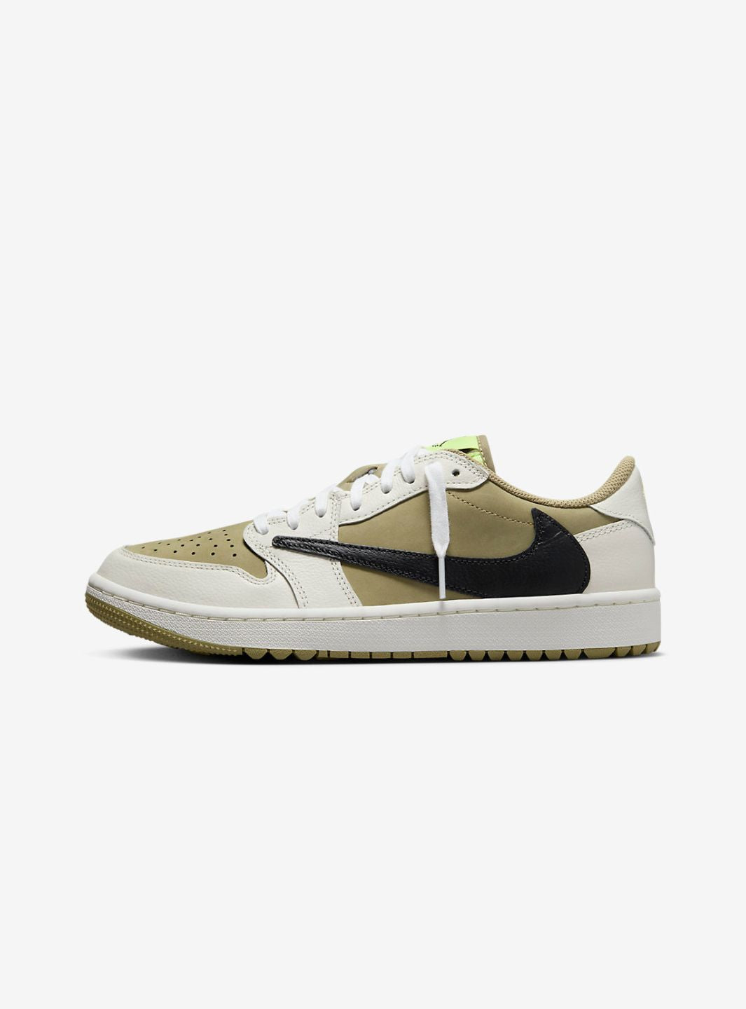 Air Jordan 1 Retro Low Golf Travis Scott Neutral Olive - FZ3124-200 | ResellZone