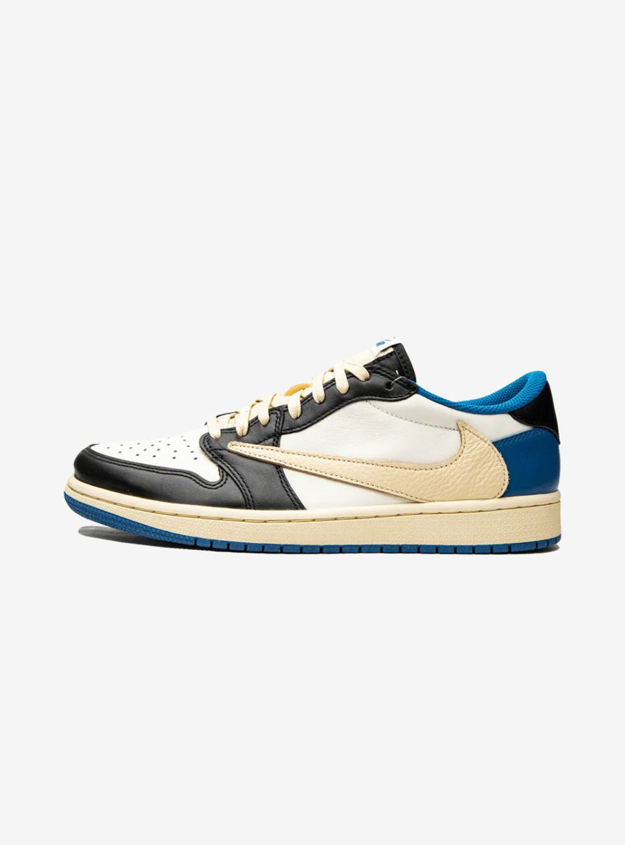 Air Jordan 1 Retro Low OG SP Fragment x Travis Scott - DM7866-140 