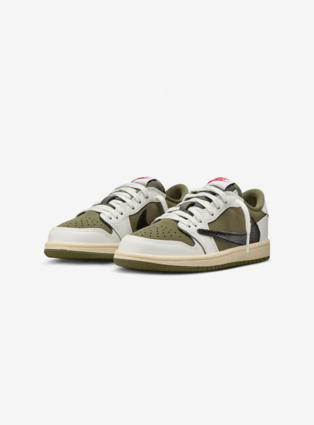 Air Jordan 1 Retro Low OG SP Travis Scott Medium Olive (PS) - DO5442-200 | ResellZone