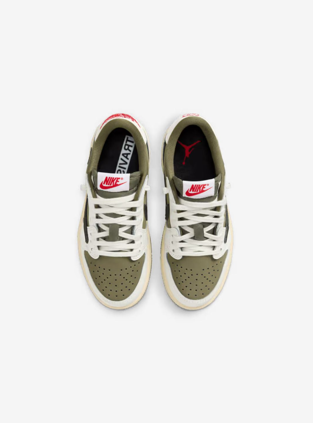 Air Jordan 1 Retro Low OG SP Travis Scott Medium Olive (PS) - DO5442-200 | ResellZone