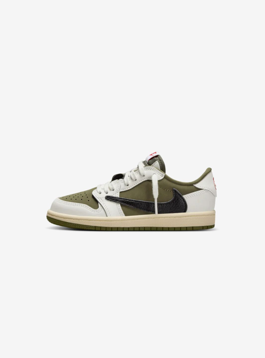 Air Jordan 1 Retro Low OG SP Travis Scott Medium Olive (PS) - DO5442-200 | ResellZone