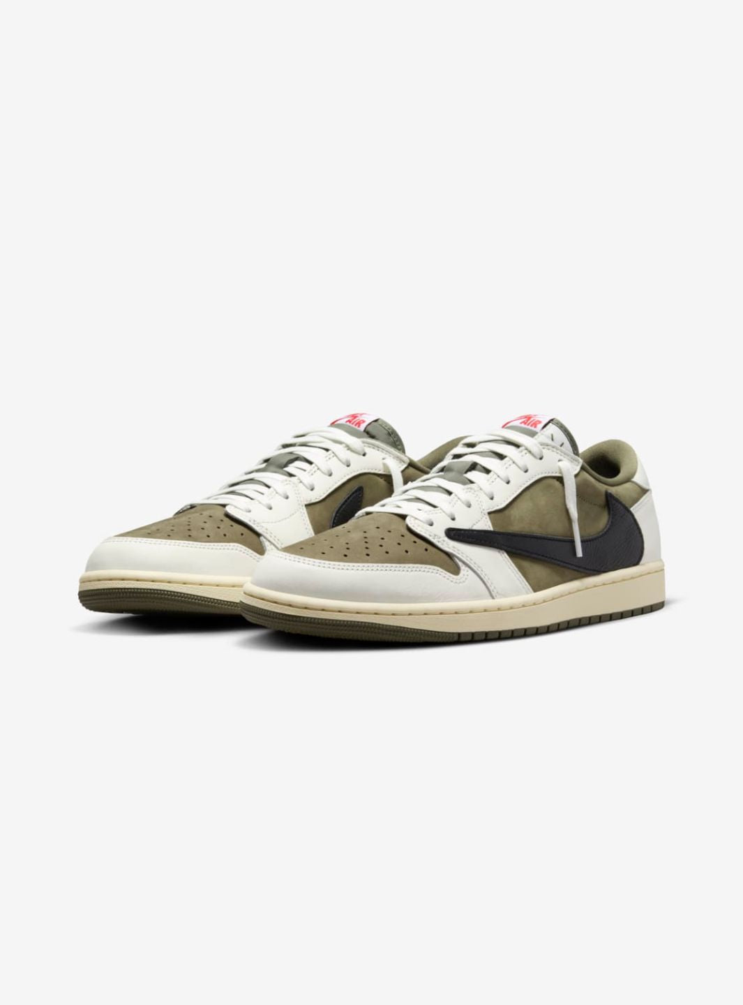 Air Jordan 1 Retro Low OG SP Travis Scott Reverse Olive - DM7866-200 |  ResellZone