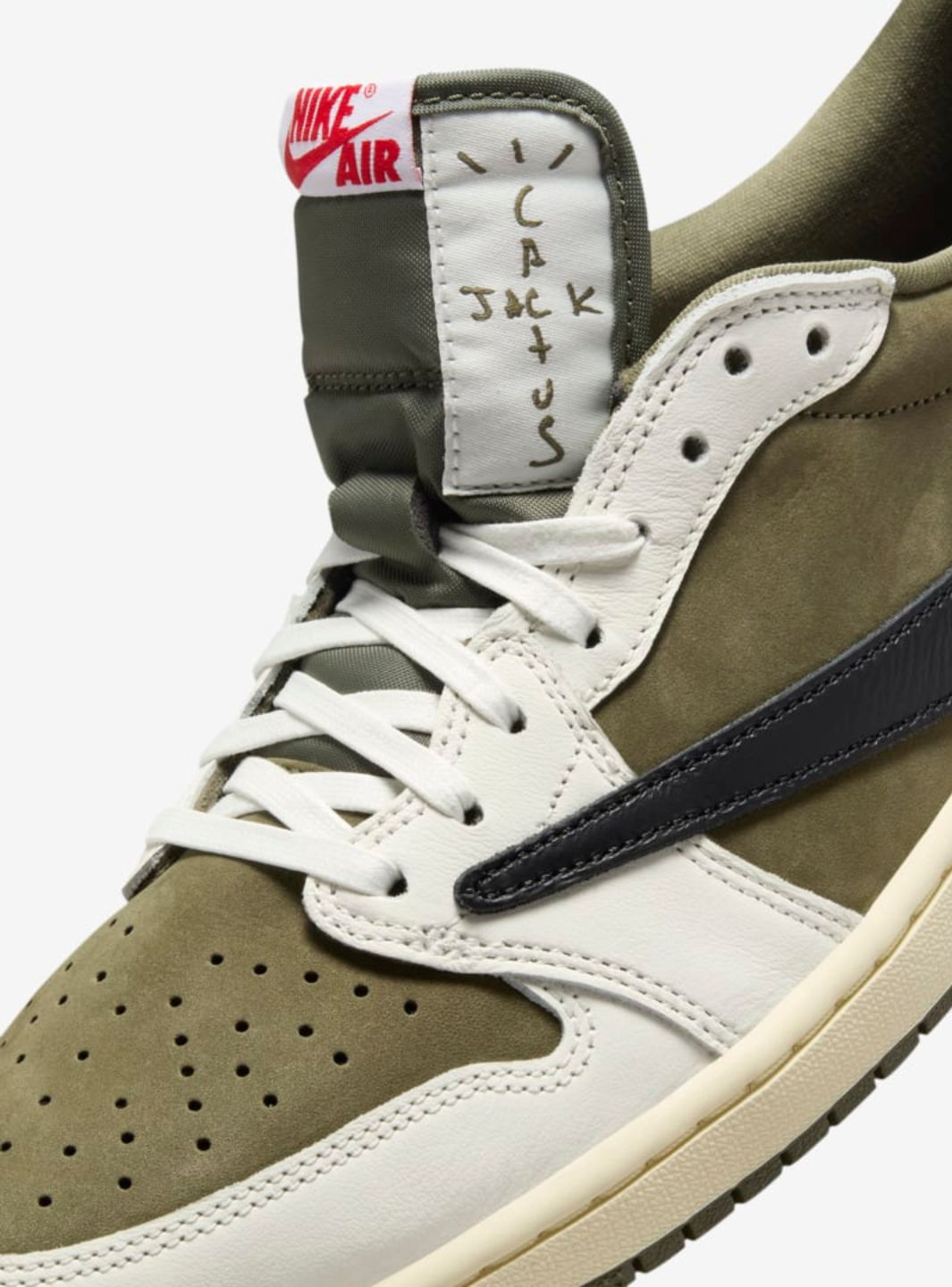 Air Jordan 1 Retro Low OG SP Travis Scott Reverse Olive - DM7866-200 | ResellZone