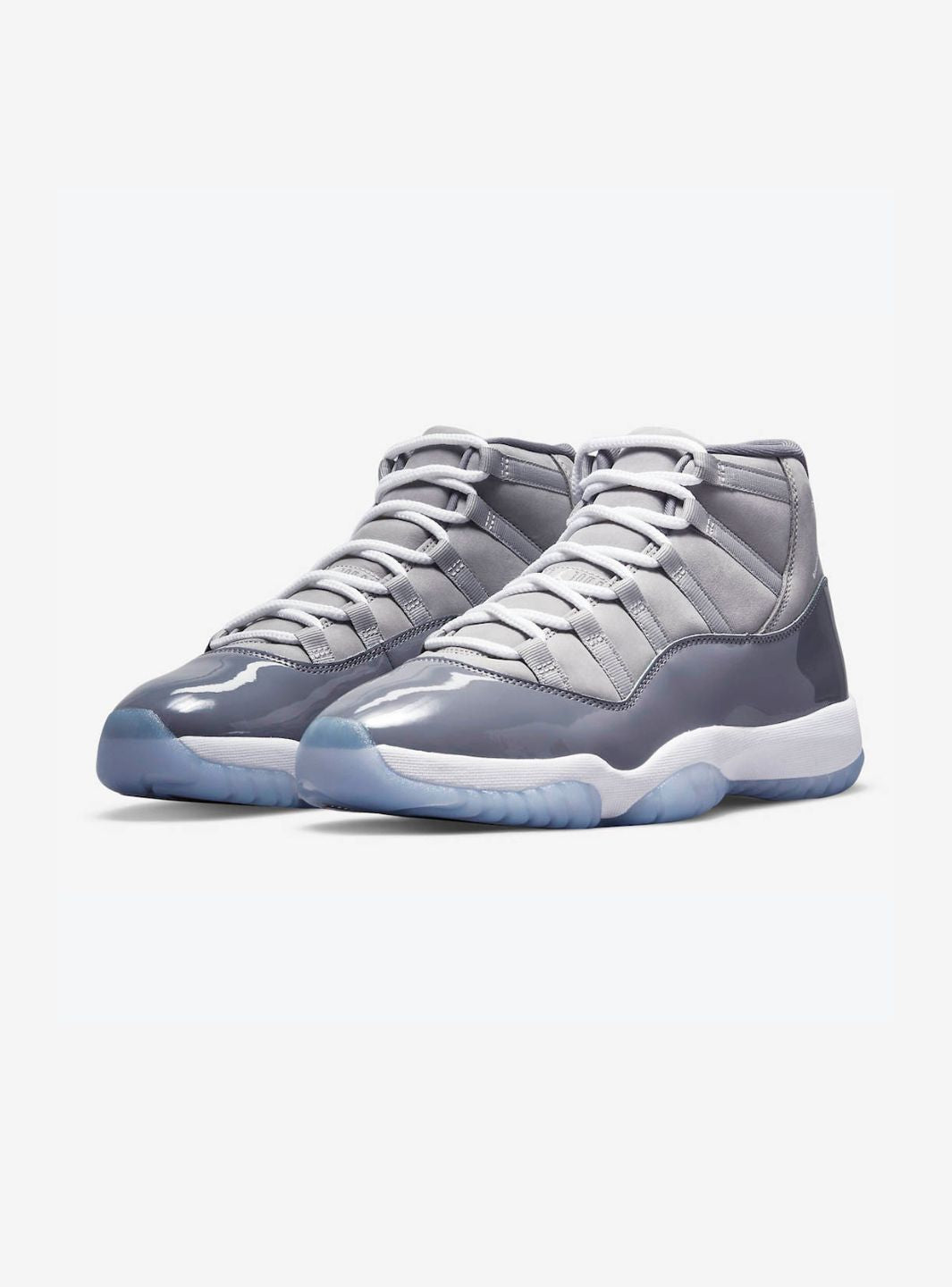 Jordan 11s grey low hotsell