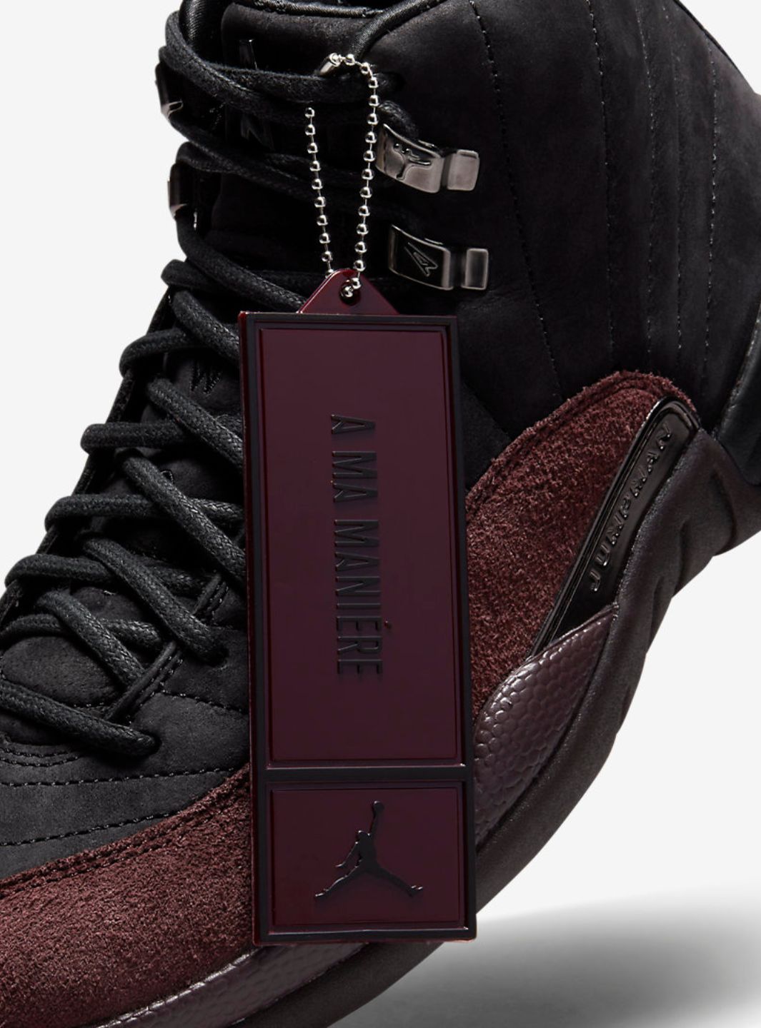 Air Jordan 12 Retro SP A Ma Maniére Black - DV6989-001 | ResellZone