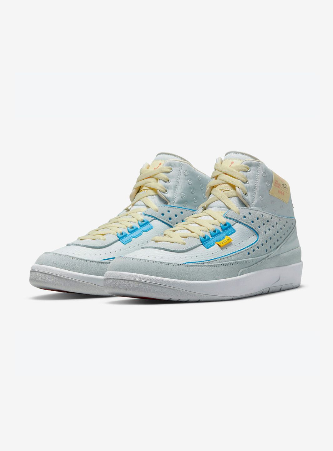 Air Jordan 2 Retro SP Union Grey Fog - DN3802-001 | ResellZone