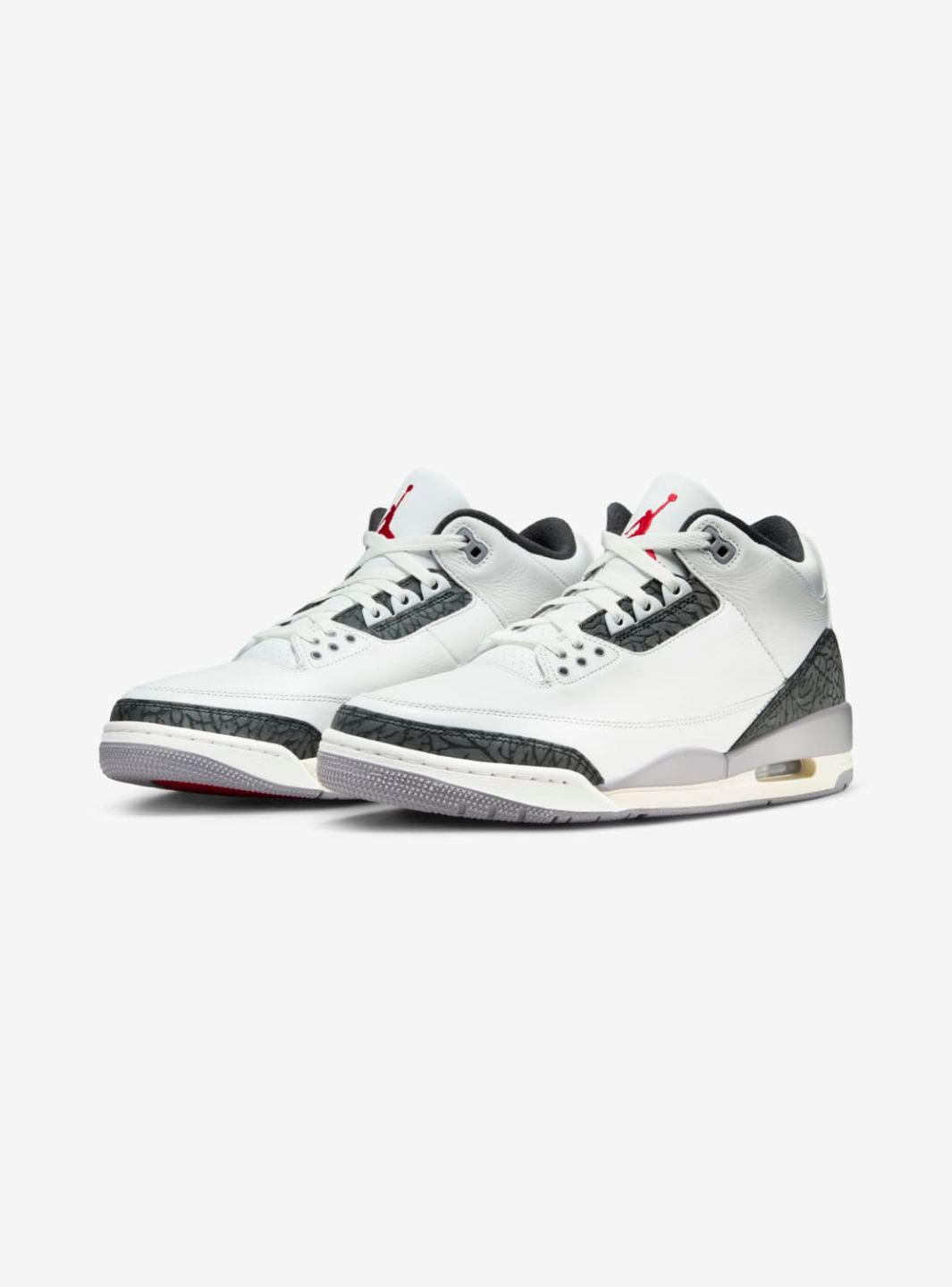 Air Jordan 3 Retro Cement Grey - CT8532-106 | ResellZone