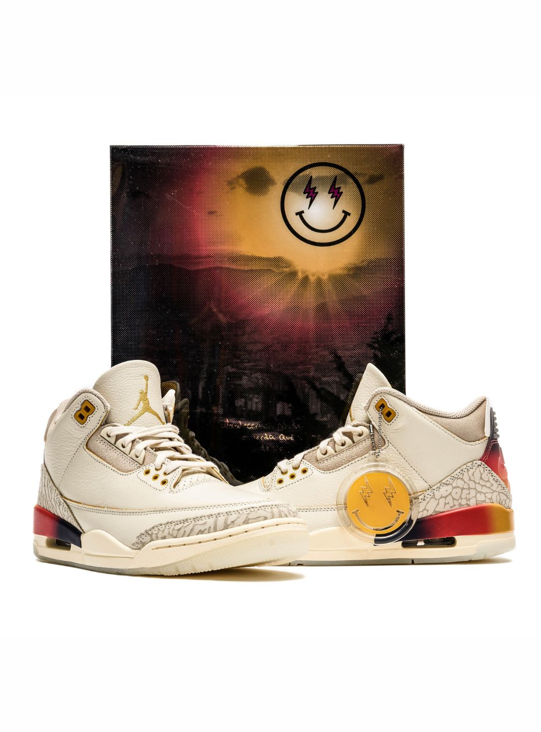 Air Jordan 3 Retro SP J Balvin Medellín Sunset