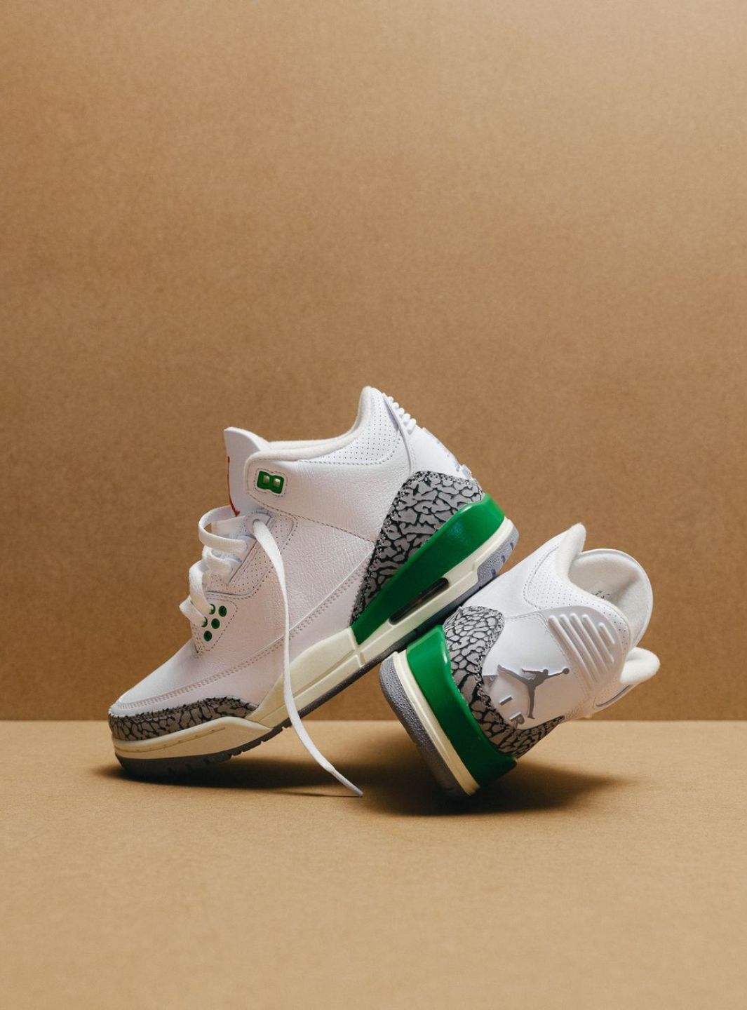 Air Jordan 3 Retro Lucky Green - CK9646-136 | ResellZone