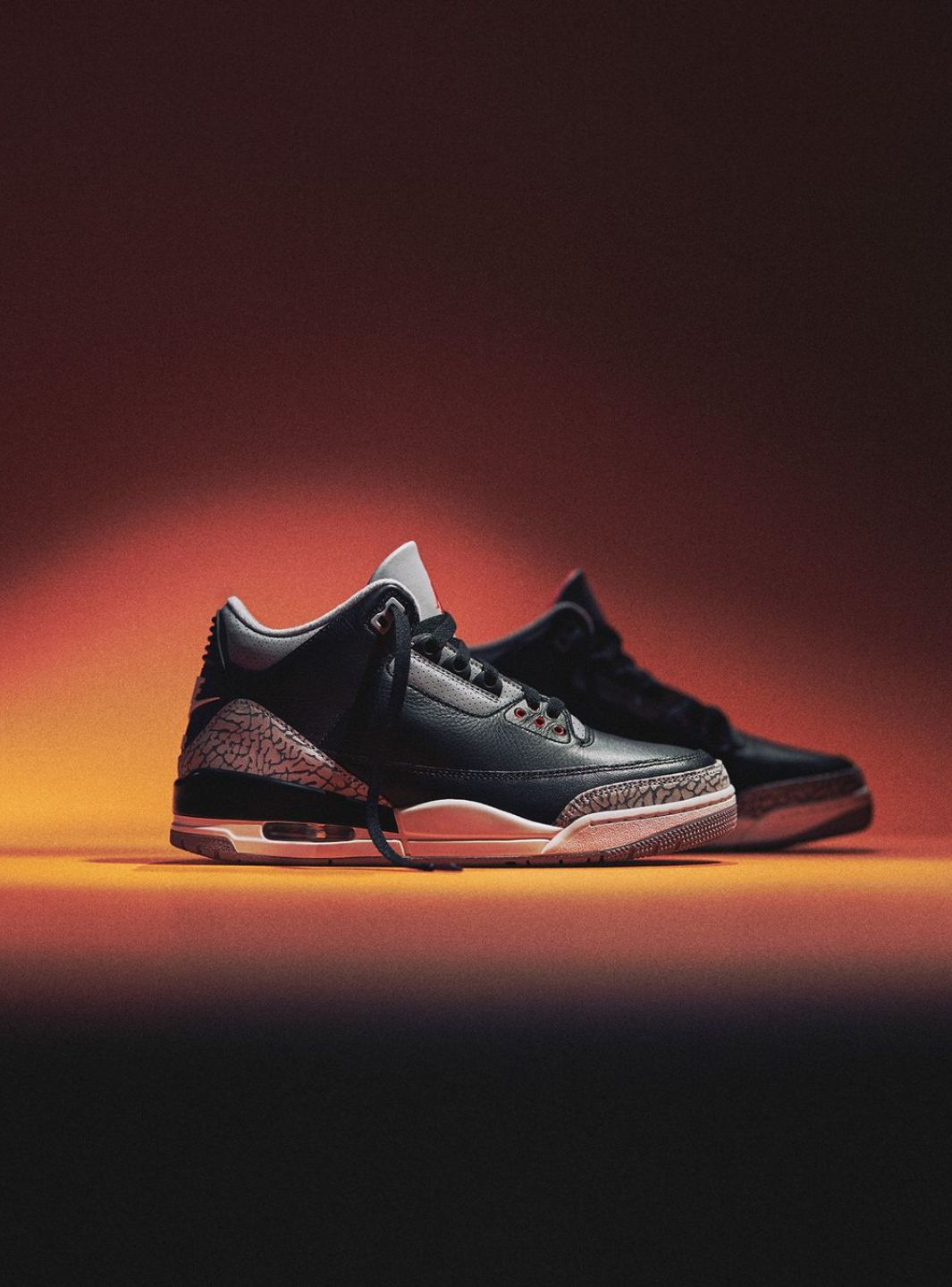 Air Jordan 3 Retro OG Black Cement (2024) - DN3707-010 | ResellZone