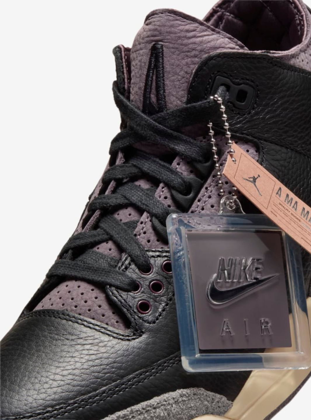 Air Jordan 3 Retro OG SP A Ma Maniére Black Violet Ore - FZ4811-001 | ResellZone