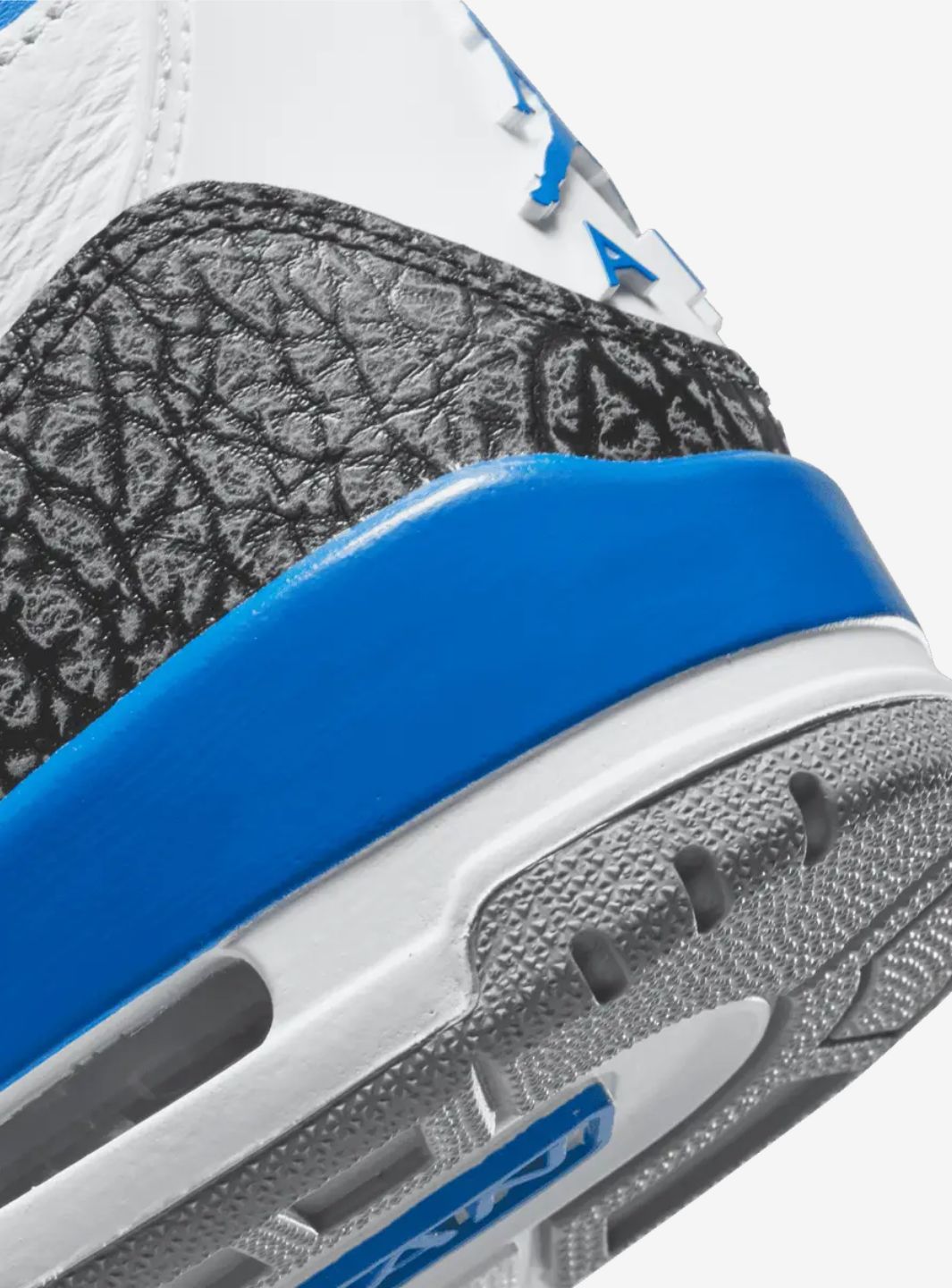 Air Jordan 3 Retro Racer Blue