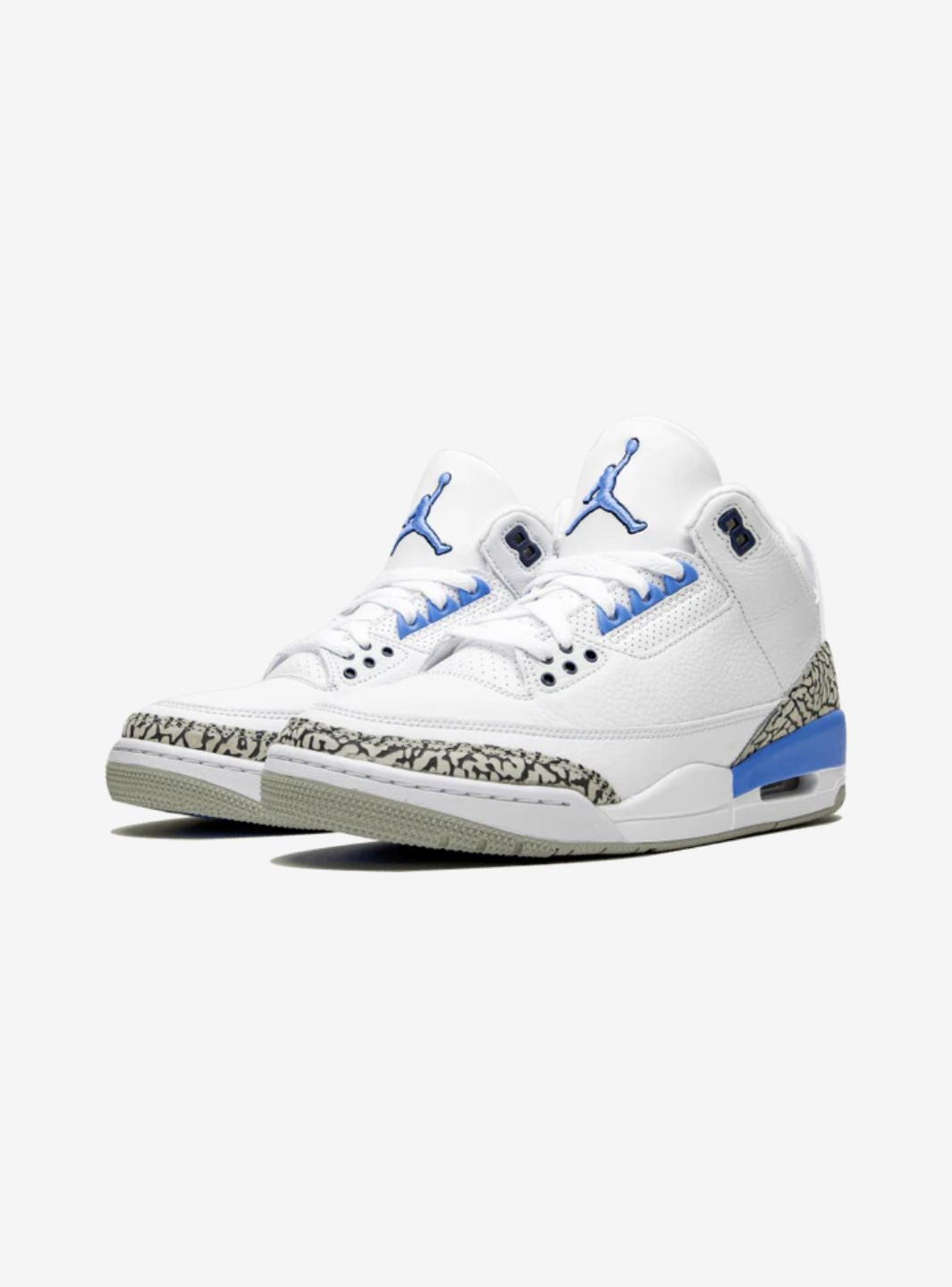 Air Jordan 3 Retro UNC (2020) - CT8532-104 | ResellZone