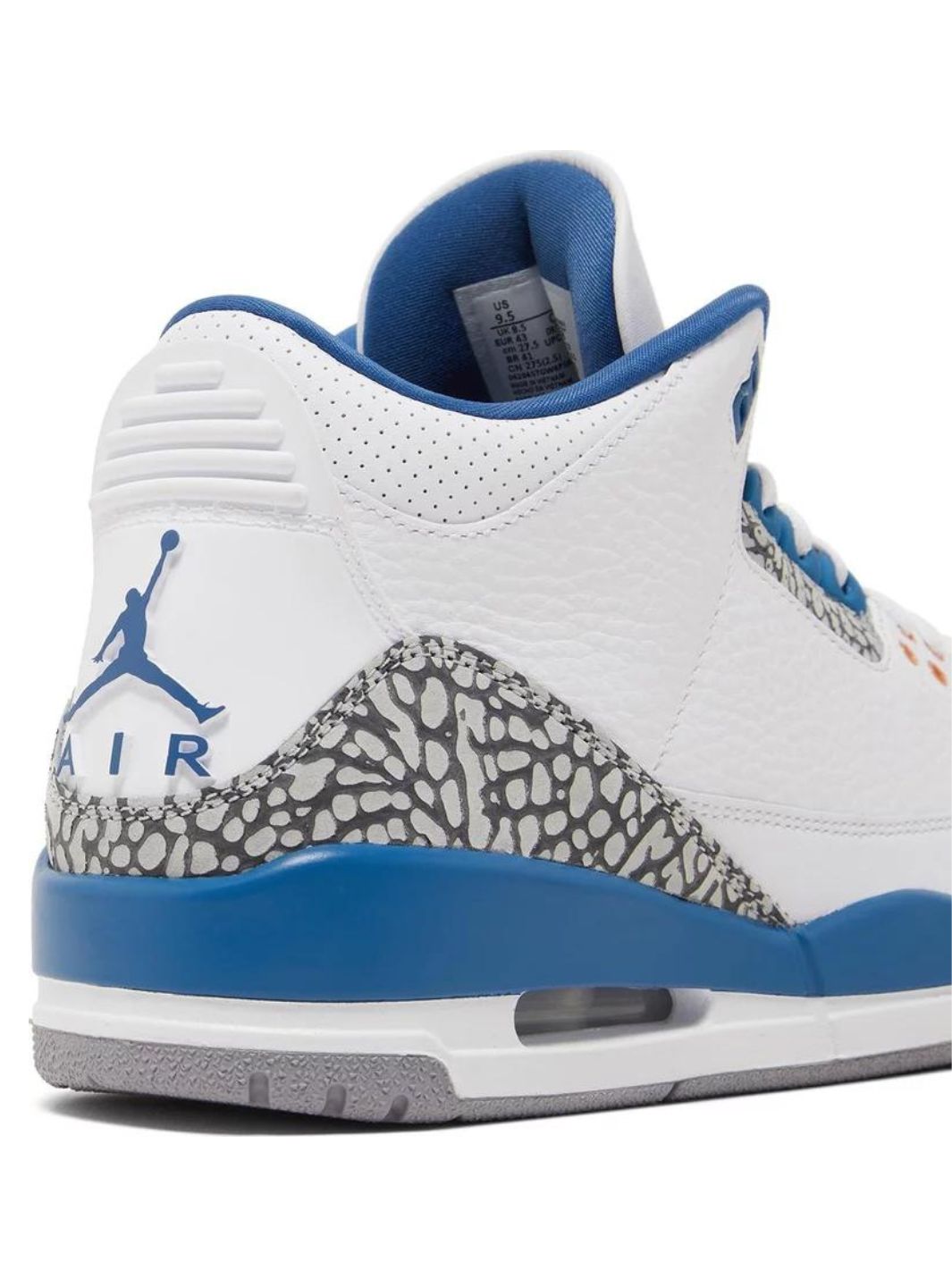 Air Jordan 3 Retro Wizards - CT8532-148 | ResellZone