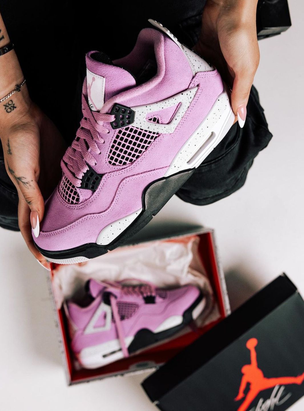 Air Jordan 4 Retro Orchid - AQ9129-501 | ResellZone