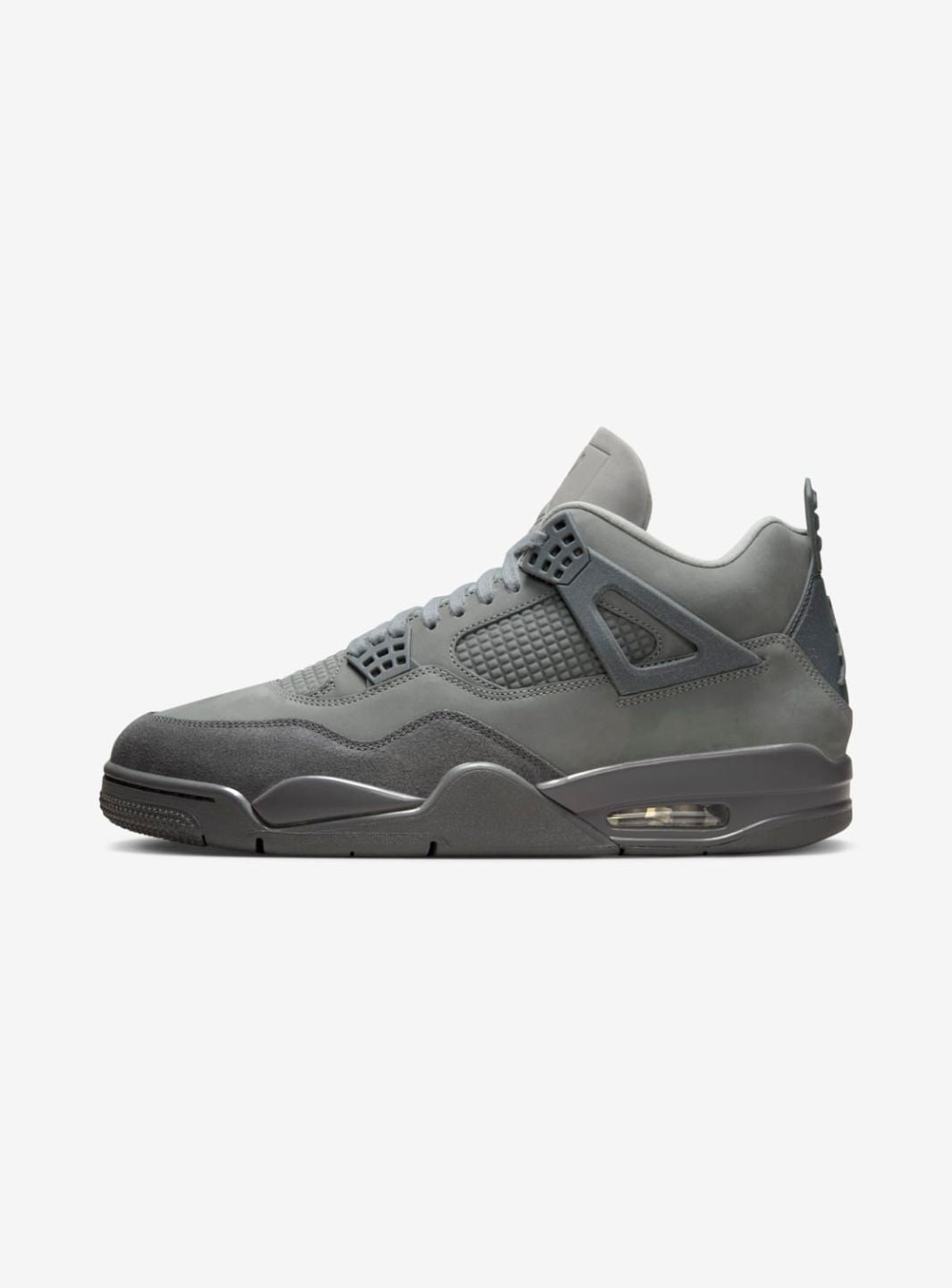 Air jordan 4 grey cement on sale