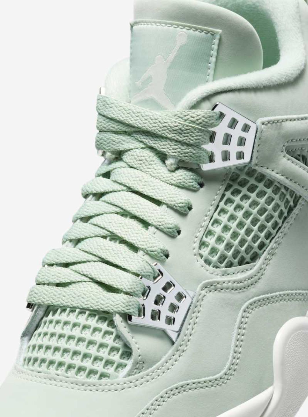 Air Jordan 4 Retro Seafoam Sail - HV0823-003 | ResellZone