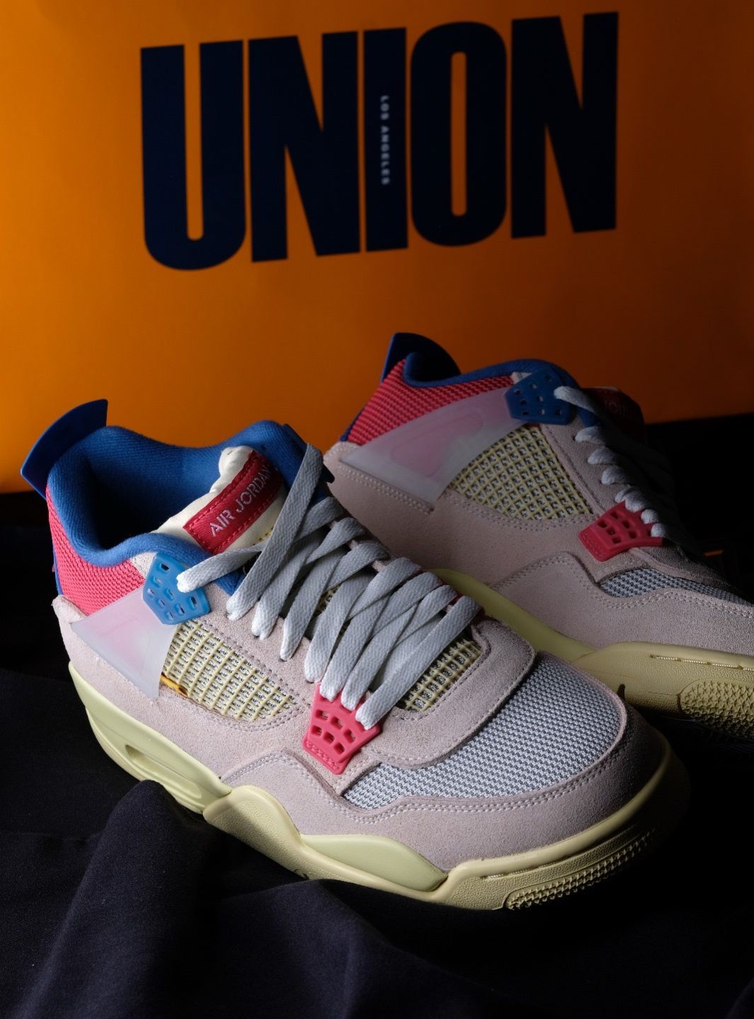 Air Jordan 4 Retro Union Guava Ice - DC9533-800 | ResellZone