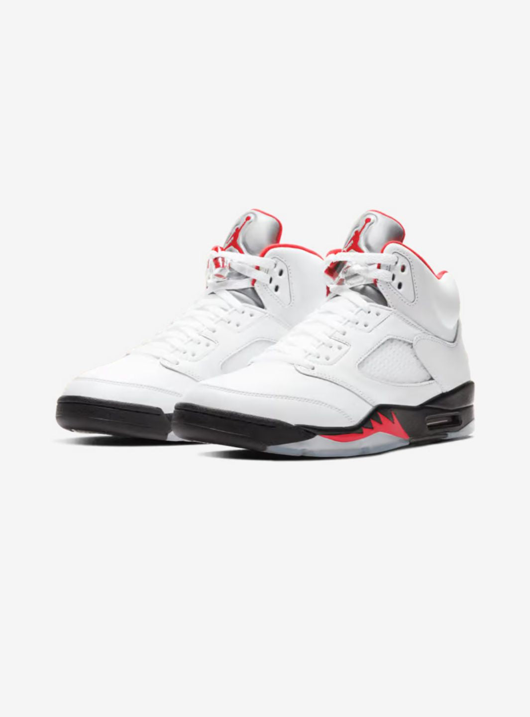 Air Jordan 5 Retro Fire Red Silver Tongue (2020) - DA1911-102 | ResellZone