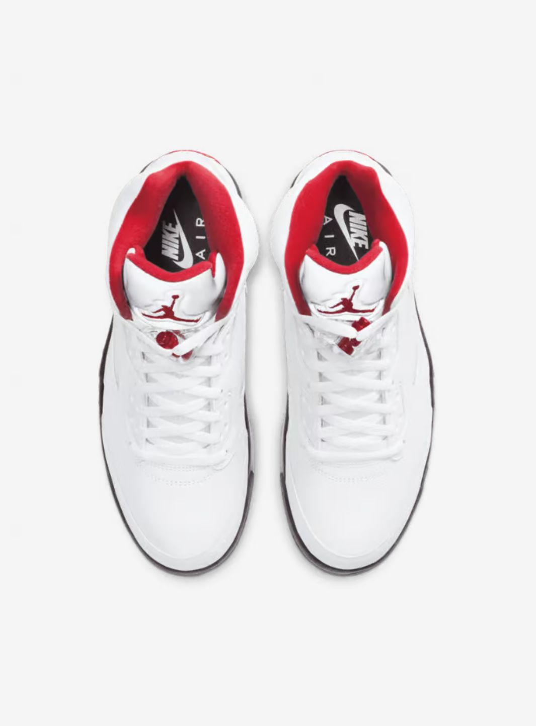 Air Jordan 5 Retro Fire Red Silver Tongue (2020) - DA1911-102 | ResellZone