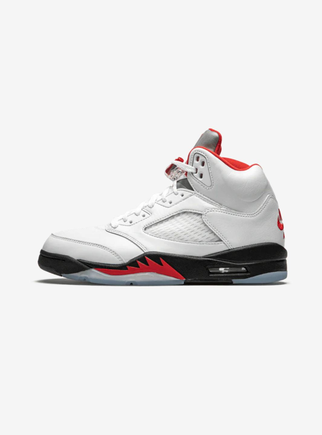 Air Jordan 5 Retro Fire Red Silver Tongue (2020) - DA1911-102 | ResellZone