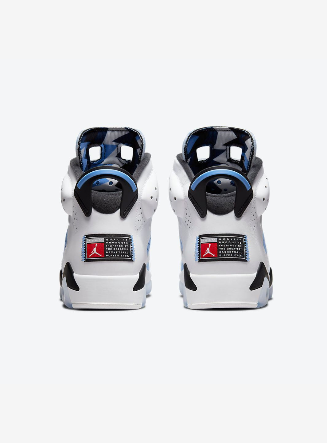 Air Jordan 6 Retro UNC White - AR0715-101 | ResellZone