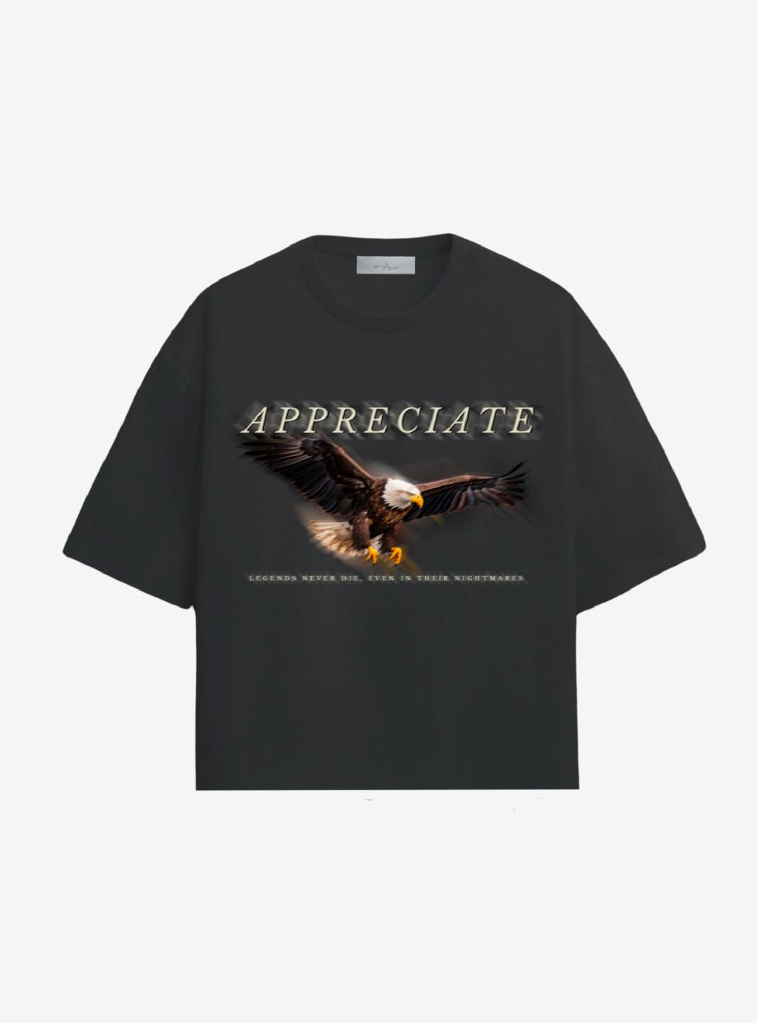 Appreciate Eagle T-Shirt Black | ResellZone