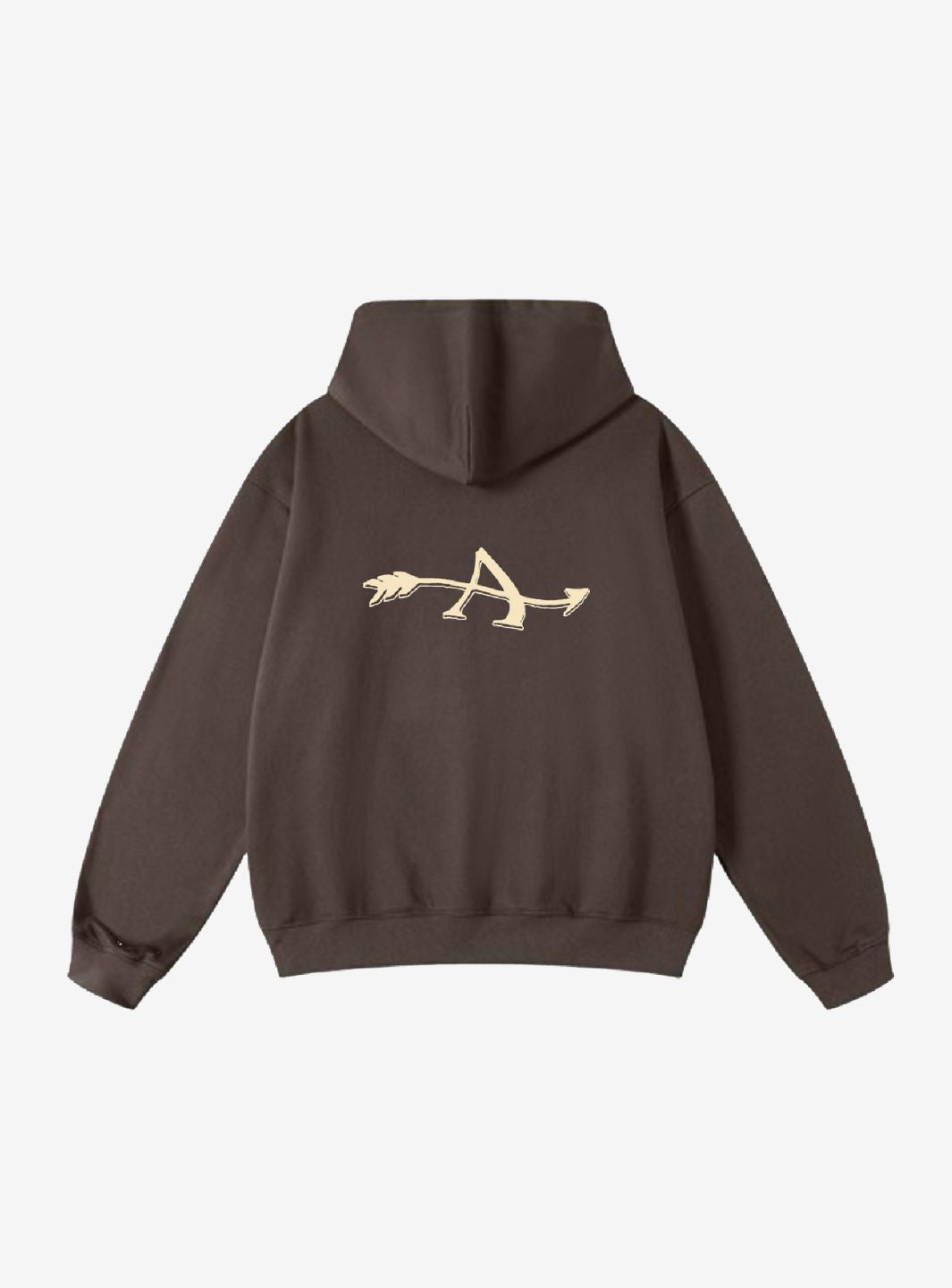 Appreciate Logo Hoodie Brown | ResellZone