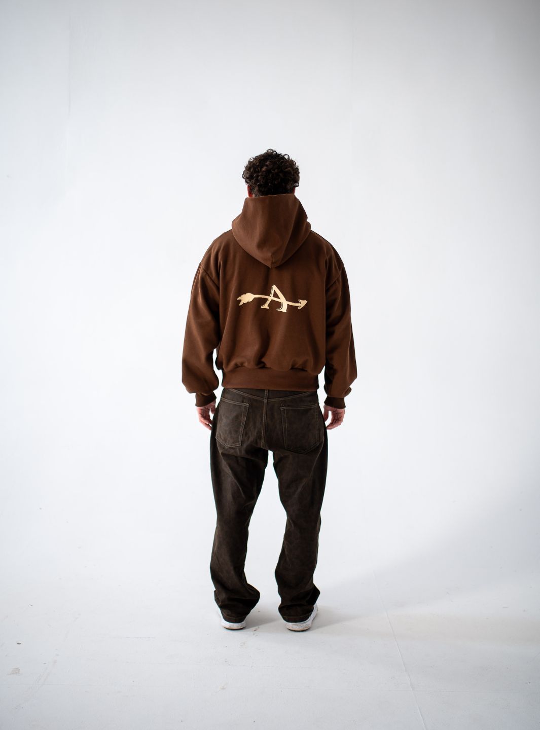 Appreciate Logo Hoodie Brown | ResellZone