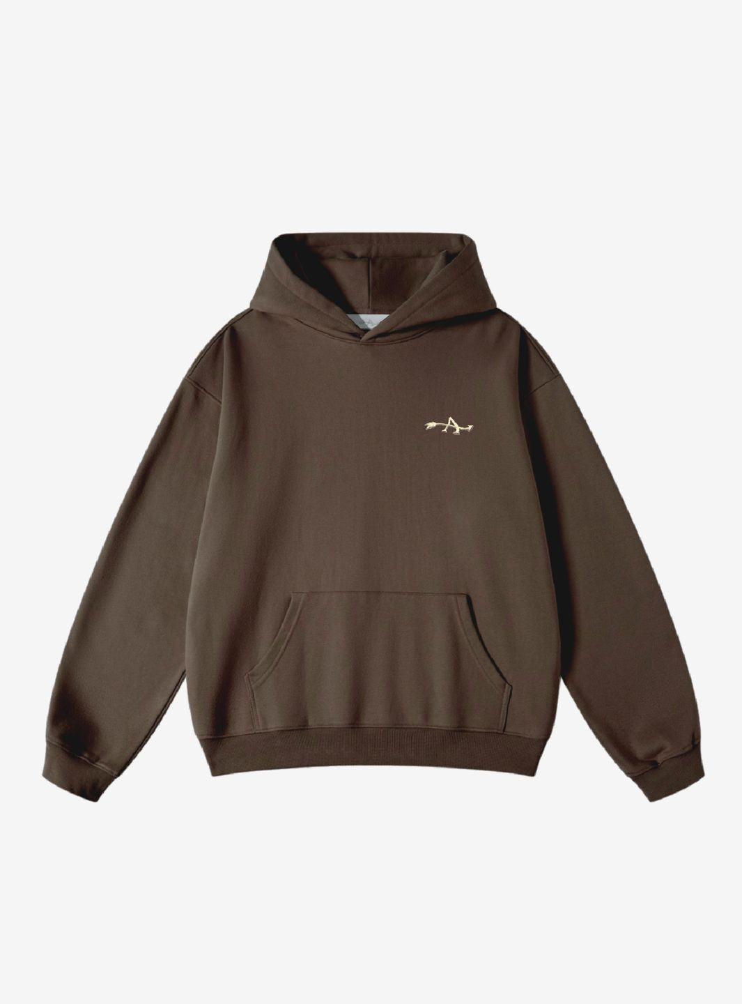 Appreciate Logo Hoodie Brown | ResellZone