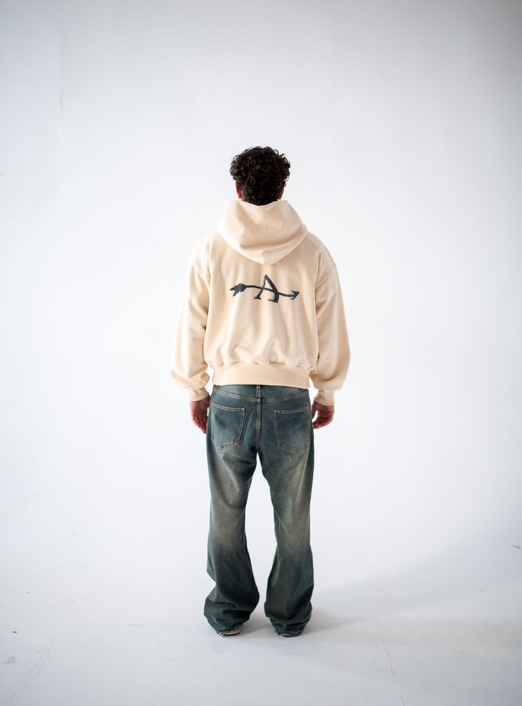 Appreciate Logo Hoodie Cream | ResellZone