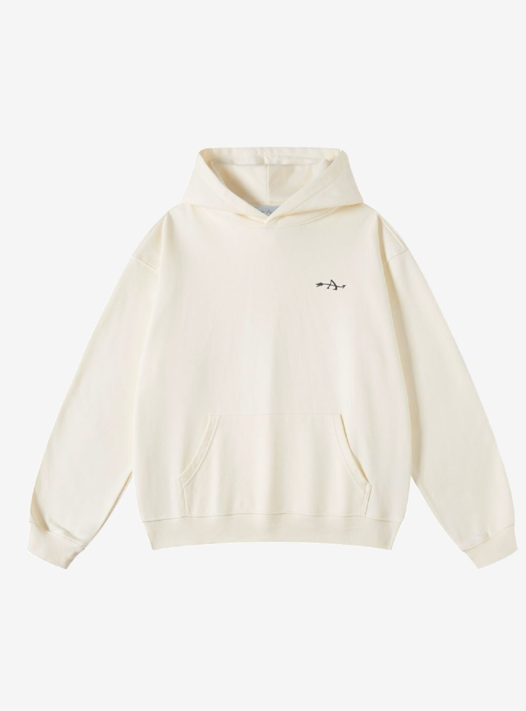 Appreciate Logo Hoodie Cream | ResellZone