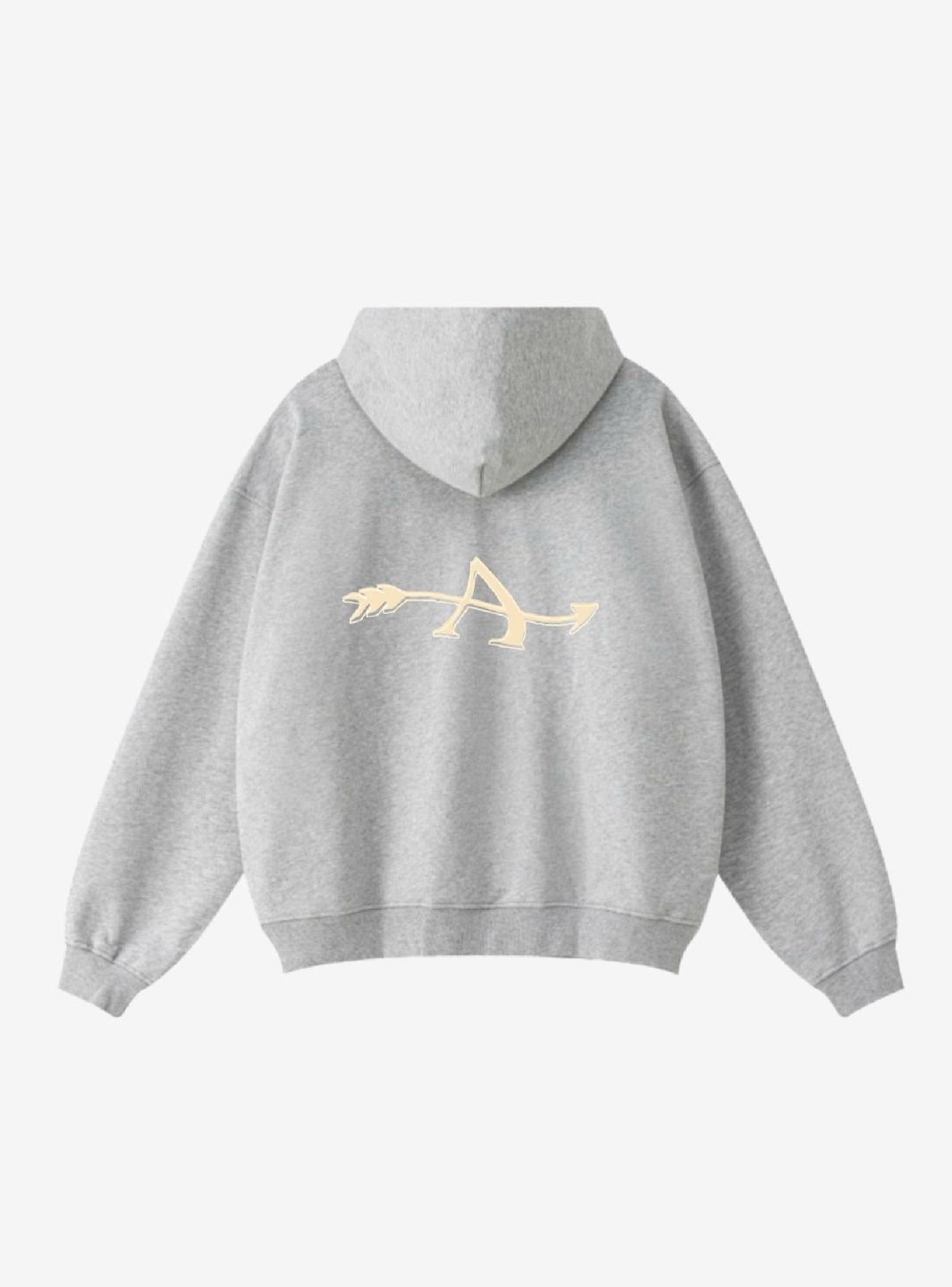 Appreciate Logo Hoodie Heather Grey | ResellZone