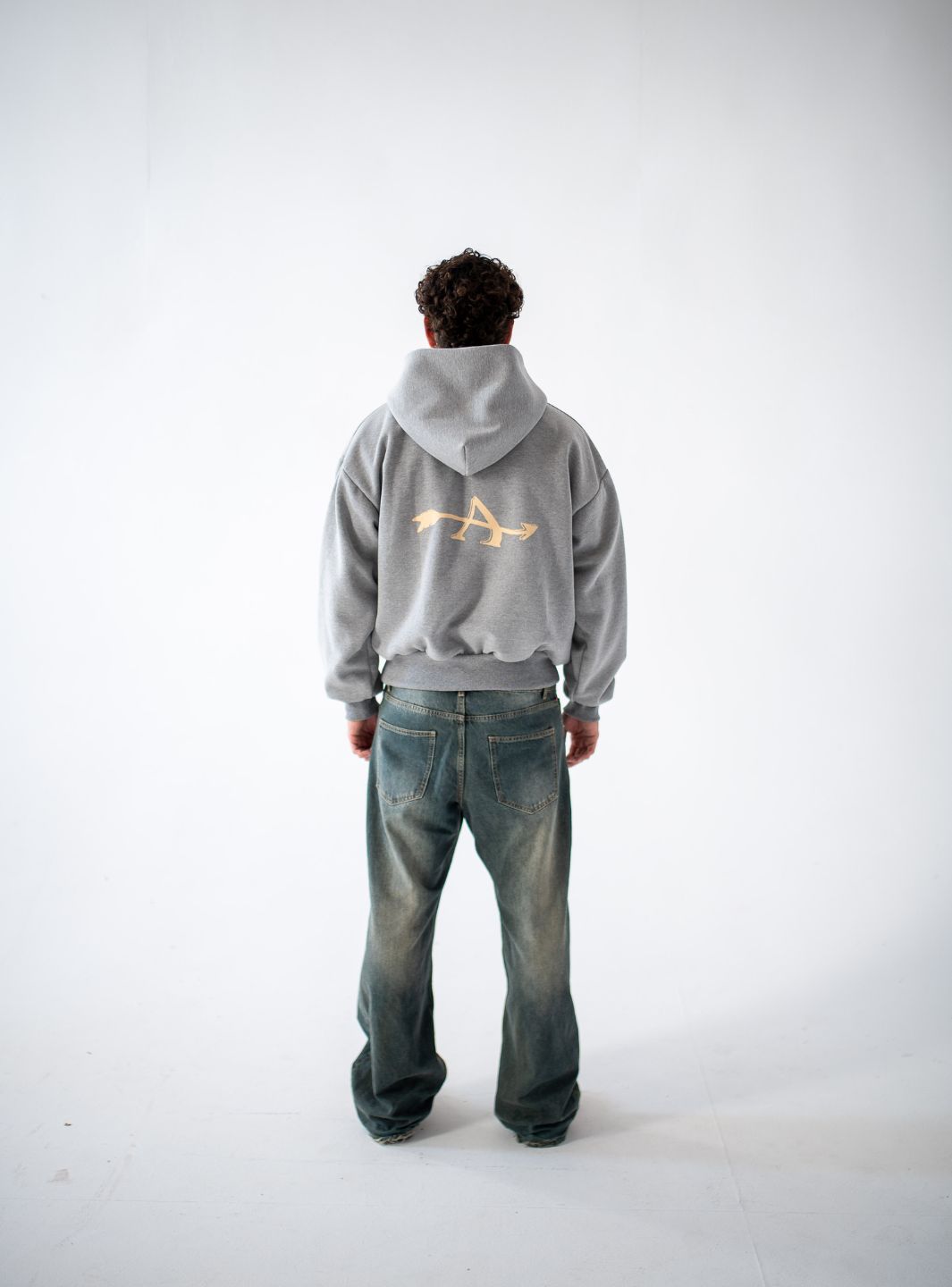 Appreciate Logo Hoodie Heather Grey | ResellZone