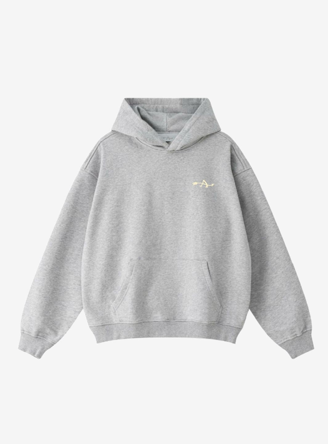 Appreciate Logo Hoodie Heather Grey | ResellZone