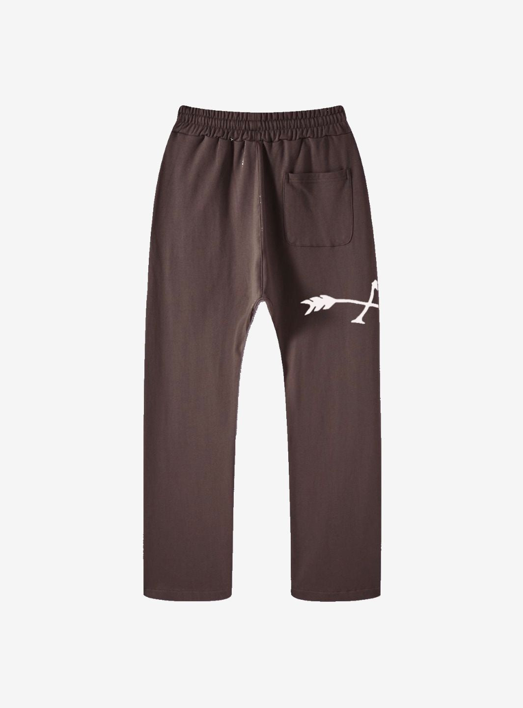 Appreciate Logo Sweatpants Brown | ResellZone