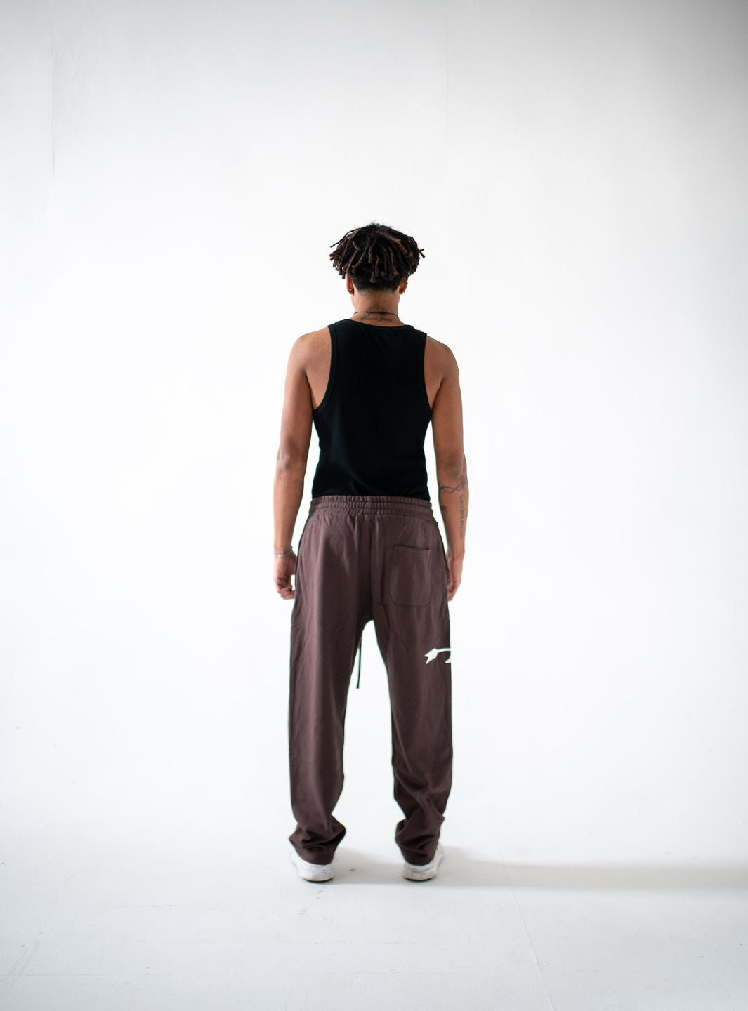 Appreciate Logo Sweatpants Brown | ResellZone